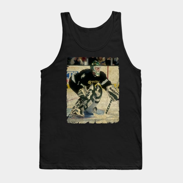 Roman Turek, 1999 in Dallas Stars Tank Top by Momogi Project